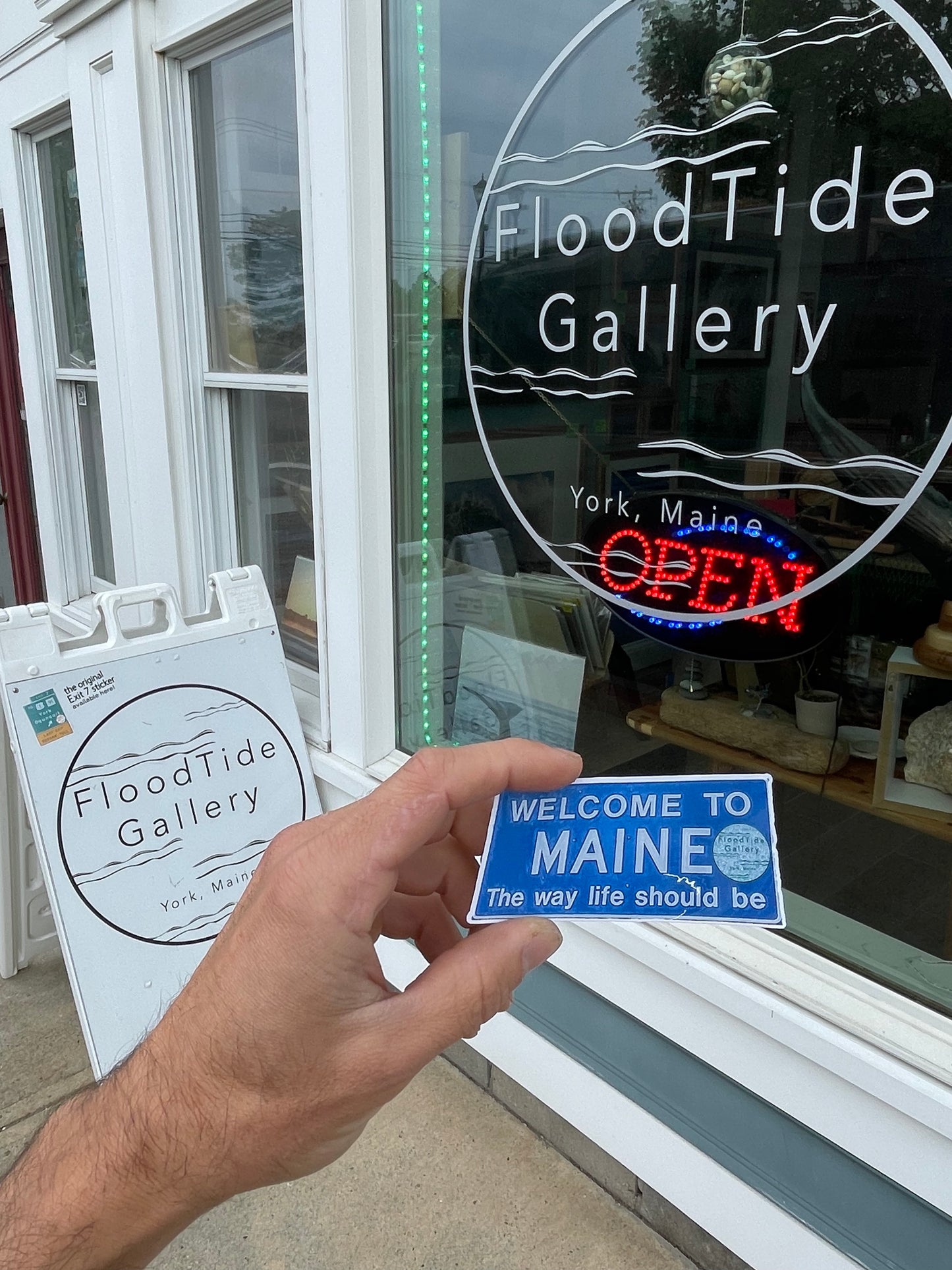 Sticker - The Way Life Should Be