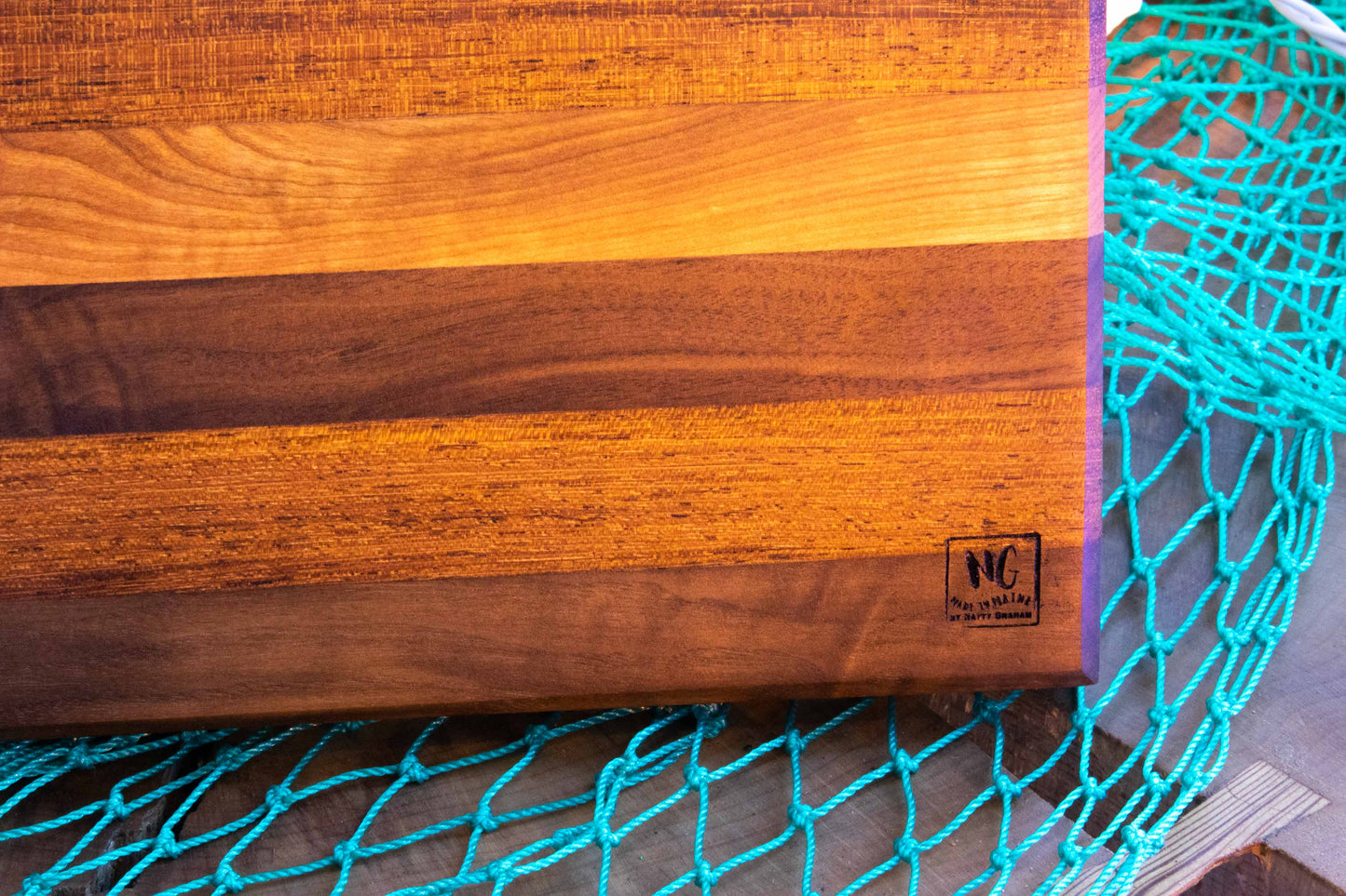 Cutting/Serving board by Natty Graham