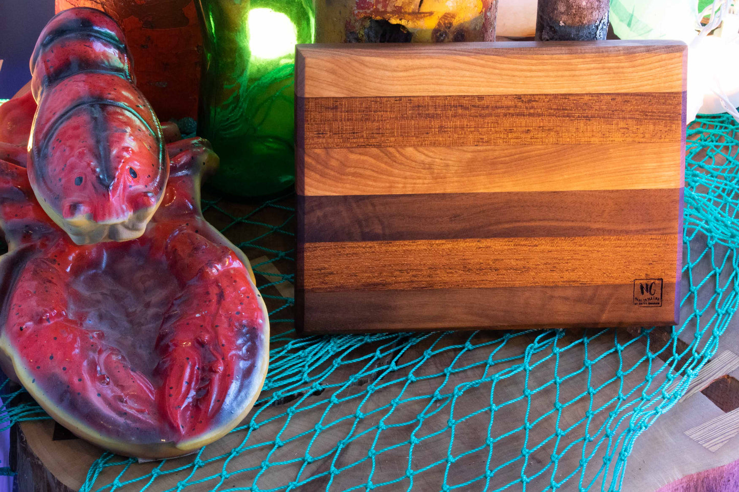 Cutting/Serving board by Natty Graham
