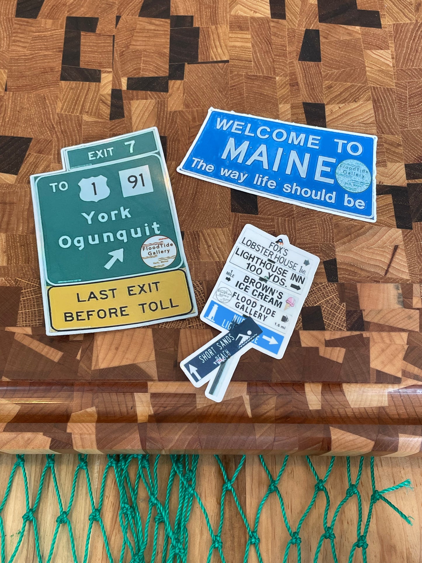 Seasonal Signage Sticker - High Gloss Weatherproof