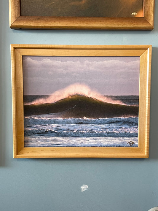 Golden Hour Apex framed photo by Natty Graham