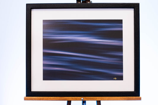 Bahamian Blur framed print by Natty Graham