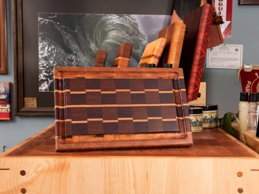 End Grain cuttingboard