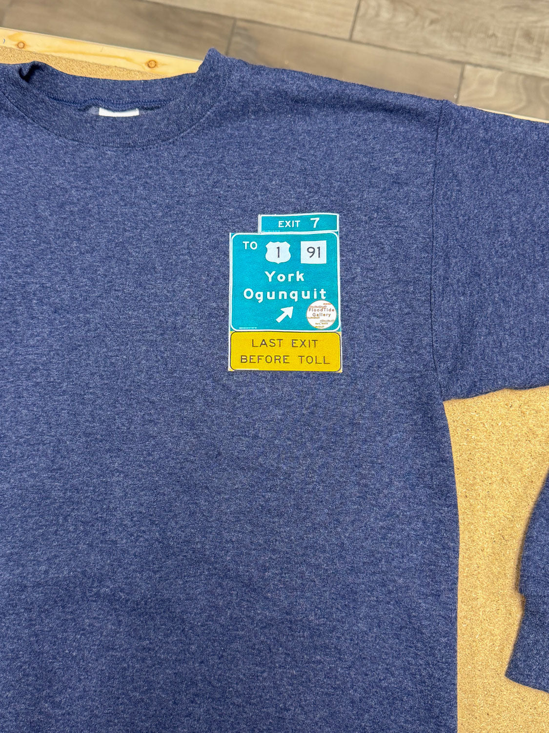 Exit7 Crewneck Sweatshirt