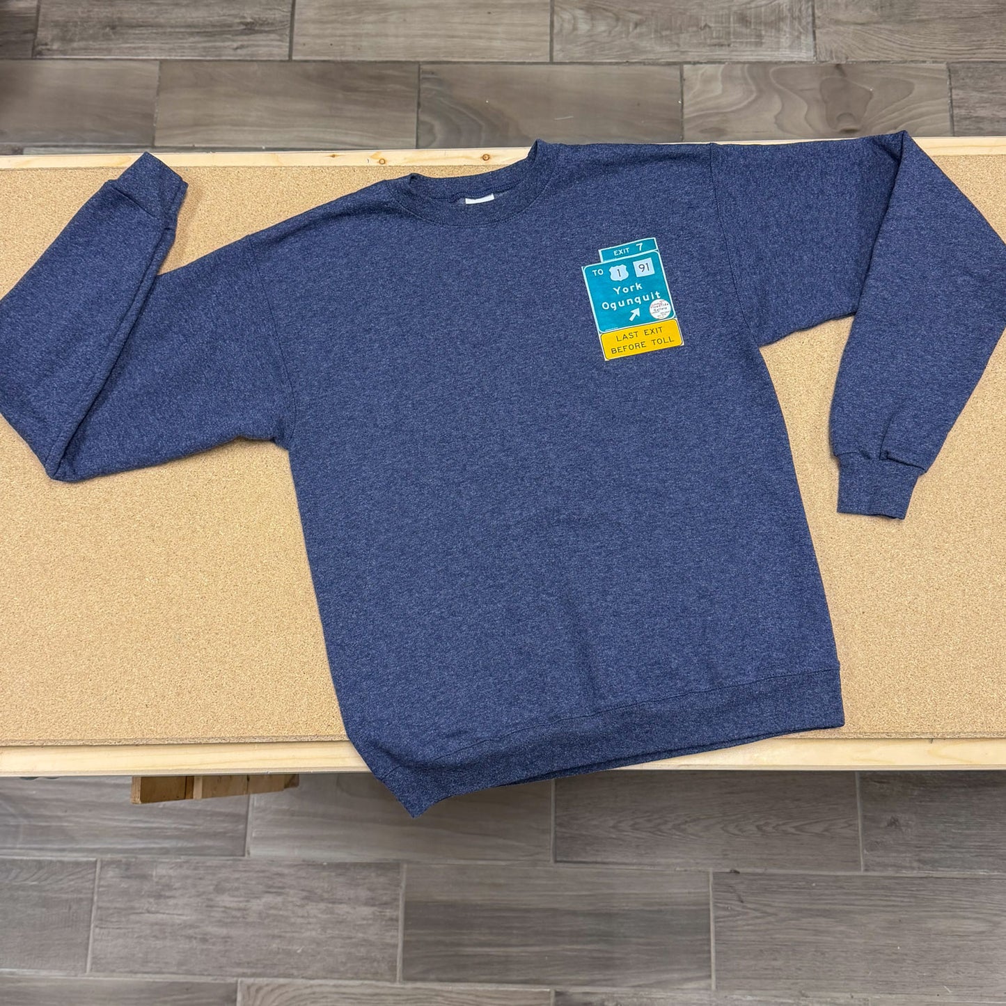 Exit7 Crewneck Sweatshirt