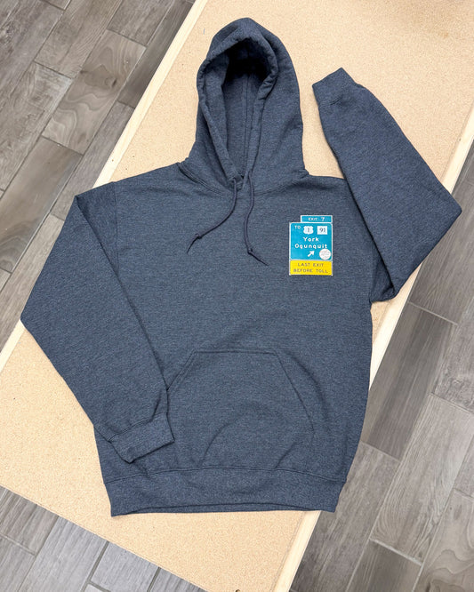 Exit7 Hooded Sweatshirt