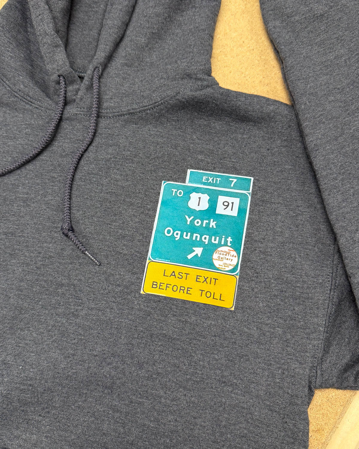 Exit7 Hooded Sweatshirt