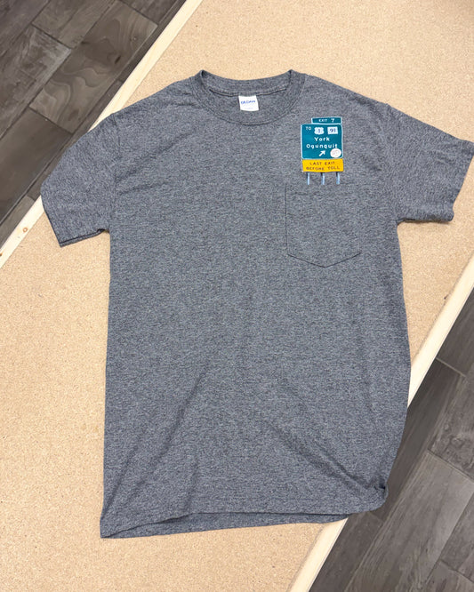 Exit7 Pocket Tee
