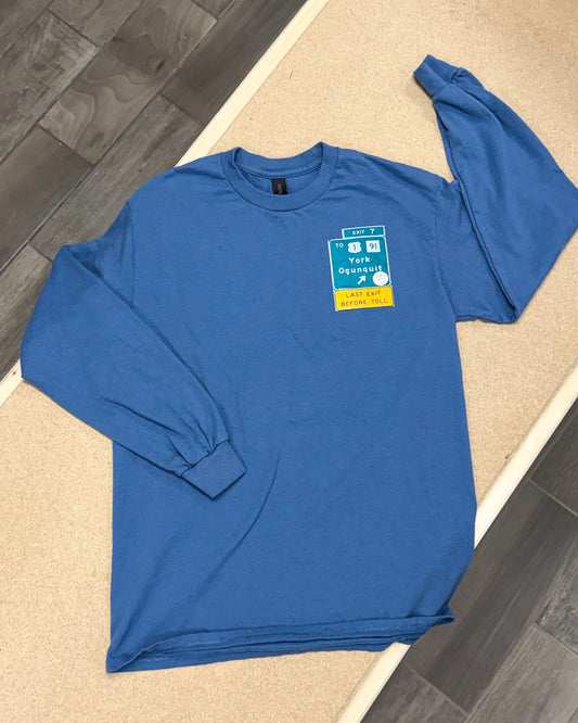 Exit7 Long-sleeved Tshirt