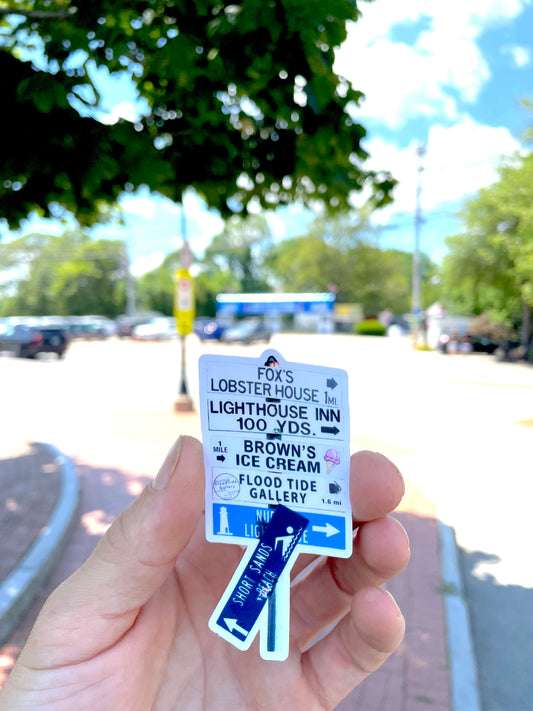 Seasonal Signage Sticker - High Gloss Weatherproof