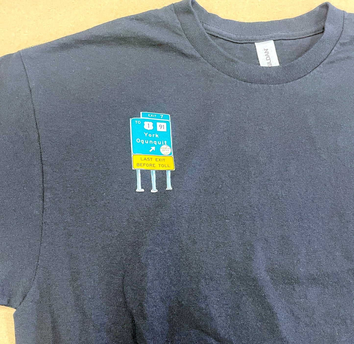 T-shirt Exit7//Floodtide