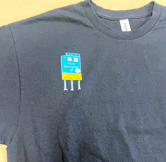 T-shirt Exit7//Floodtide