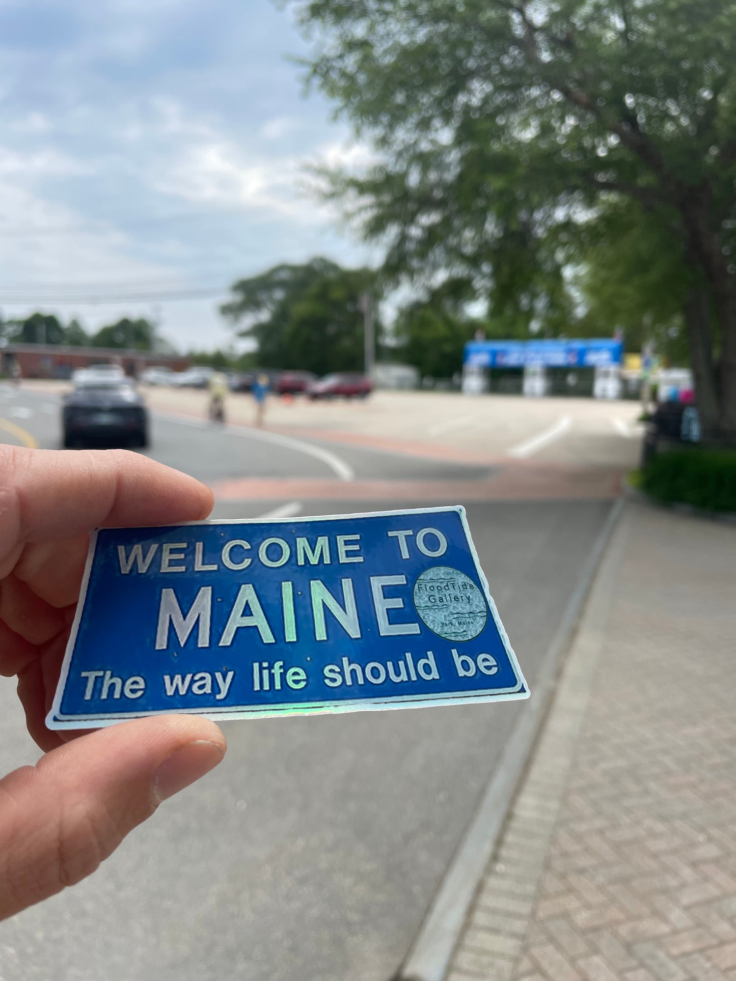 Sticker - The Way Life Should Be